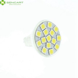 MR11 GZ4 GU4 G4 7.5W Warm / Cool White / Warm White 15 x 5060SMD LED 550-650LM Light Led Bulb (AC/DC10-30V)