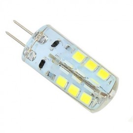 3W G4 LED Bi-pin Lights 24 SMD 2835 180 lm Warm White / Cool White DC 12 V 10 pcs