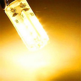 3W G4 LED Bi-pin Lights 24 SMD 2835 180 lm Warm White / Cool White DC 12 V 10 pcs