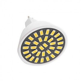 6PCS 6W MR16 Decoration Light 32LED SMD 5733 480LM-500LM Warm White / Cool White AC110 / AC220 V