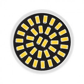 6PCS 6W MR16 Decoration Light 32LED SMD 5733 480LM-500LM Warm White / Cool White AC110 / AC220 V