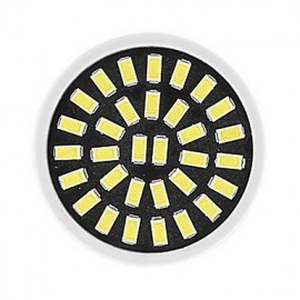 6PCS 6W MR16 Decoration Light 32LED SMD 5733 480LM-500LM Warm White / Cool White AC110 / AC220 V