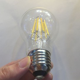 1 pcs E26/E27 8W 8 COB 750 lm Warm White / White A60(A19) edison Vintage LED Filament Bulbs AC 220-240 V