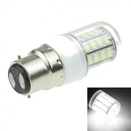 B22 7W 40x5630SMD 1600LM 3500K 6000K Warm White/Cool White Decorative Corn Bulbs AC220-240V