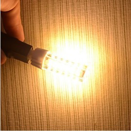 7W G9 LED Bi-pin Light 75 SMD 2835 650 lm Warm White / Cool White Decorative AC 220-240 V 3 pcs