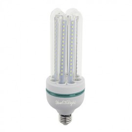 E27 24W 2000lm Warm White/White Light 120 SMD 2835 LED Corn Lamps (AC 85-265V)