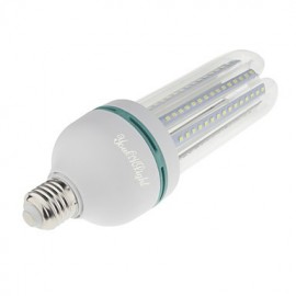 E27 24W 2000lm Warm White/White Light 120 SMD 2835 LED Corn Lamps (AC 85-265V)