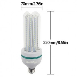 E27 24W 2000lm Warm White/White Light 120 SMD 2835 LED Corn Lamps (AC 85-265V)