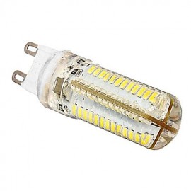 5W G9 LED Corn Lights T 104 SMD 3014 600 lm Warm White / Cool White AC 220-240 V 5 pcs