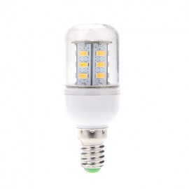 5pcs 24LEDS E14 LED Corn Lamp 5730SMD Light Bulb (AC220-240V)