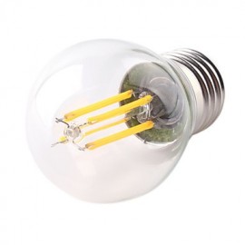 G45 4W E27 400LM 360 Degree Warm/Cool White Color Edison Filament Light LED Filament Lamp (85-265V)