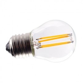 G45 4W E27 400LM 360 Degree Warm/Cool White Color Edison Filament Light LED Filament Lamp (85-265V)