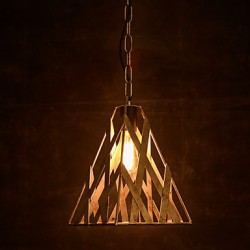 Retro Bar Iron Lamp Modern Minimalist Industrial Style Chandelier