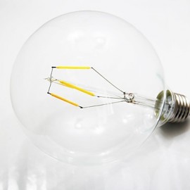 G125 4W LED Filament Light 2700K