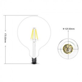 G125 4W LED Filament Light 2700K