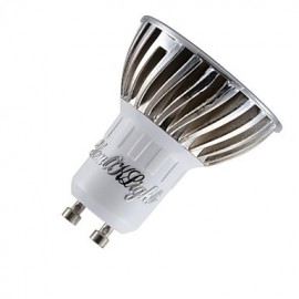 1PCS Dimmable LED 3W GU10 260LM 3000K Warm White/ 6000K White Light Spotlight Bulb-(AC110-120V/220-240V)