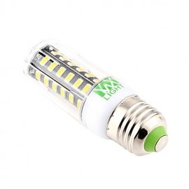 7W E26/E27 LED Corn Lights T 42 SMD 5733 500-600 lm Warm White / Cool White Decorative AC 220-240 V 1 pcs