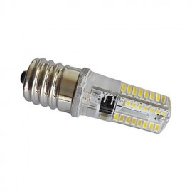 5W E17 Decoration Light T 64LED SMD 3014 380LM Warm White /Cool White Dimmable AC220 V 1 pcs