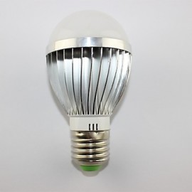 5W E26/E27 LED Globe Bulbs High Power LED 500 lm Cool White AC 85-265 V 1 pcs