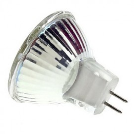 6W GU4(MR11) LED Spotlight 12 SMD 5730 570 lm Warm White / Natural White DC 12 V 5 pcs