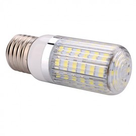 1 pcs E26/E27 12 W 60 X SMD 5730 1200 LM 2800-3200/6000-6500 K Warm White/Cool White Corn Bulbs AC 220-240/AC 110-130 V