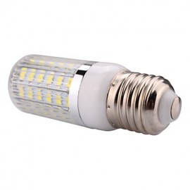 1 pcs E26/E27 12 W 60 X SMD 5730 1200 LM 2800-3200/6000-6500 K Warm White/Cool White Corn Bulbs AC 220-240/AC 110-130 V