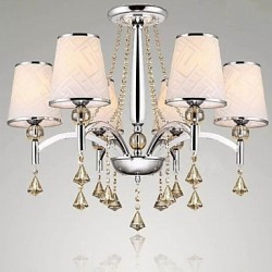 40w Modern/Contemporary Crystal Chrome Metal Chandeliers Bedroom / Dining Room / Study Room/Office / Hallway