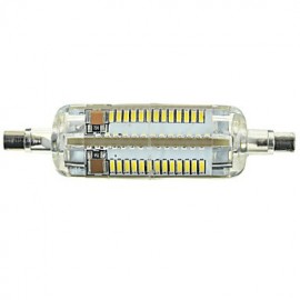 R7S 7W 700lm 3000/6000K 104-SMD 3014 LED Cool /Warm White Light Bulb Lamp (AC 220-240V)