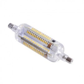 R7S 7W 700lm 3000/6000K 104-SMD 3014 LED Cool /Warm White Light Bulb Lamp (AC 220-240V)