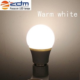 2PCS 5W E26/E27 LED Globe Bulbs G60 5LED 200-500 lm Warm White / Cool White / Pink / Red / Blue / Yellow / Green