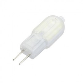 G4 PC Cover 3W 200lm 3500K/6500k 12x SMD 2835 LED Warm/Cool White Light Bulb Lamp (AC/DC 12V)