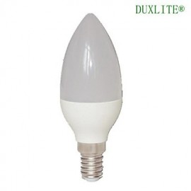 8W E14 LED Candle Lights C35 15 SMD 2835 680 lm Warm White AC 85-265 V 2 pcs