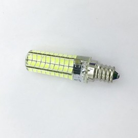 1 pcs E12 9W 80x5730SMD 700 LM Warm White / Cool White T Decorative Bi-pin Lights AC/180-240V/110-120V