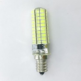 1 pcs E12 9W 80x5730SMD 700 LM Warm White / Cool White T Decorative Bi-pin Lights AC/180-240V/110-120V