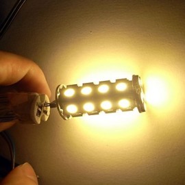 Dimmable 5050 SMD G4 LED Corn Bulb Lamp 30 LEDs 4W for Indoor Car Cabinet Boat Warm/Cool White (1 Piece)