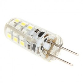 1.5W G4 LED Corn Lights T 24 100 lm Natural White DC 12 V