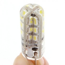 1.5W G4 LED Corn Lights T 24 100 lm Natural White DC 12 V