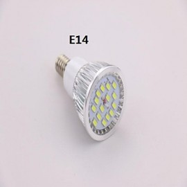 7W E14 LED Spotlight MR16 15 SMD 5630 650 lm Cool White AC 85-265 V