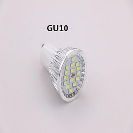 7W E14 LED Spotlight MR16 15 SMD 5630 650 lm Cool White AC 85-265 V