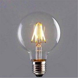 G95 6W LED Energy Saving Retro Decorative Imitation Tungsten Lamp