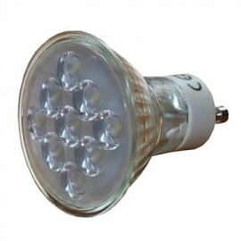 3W GU10 LED Spotlight 9 SMD 2835 3000 lm Warm White / Cool White AC 220-240 V