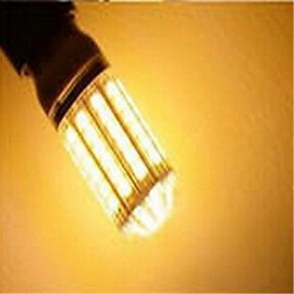 69LED E14 LED Corn Lights 10W SMD 5730 Warm / Cool White Chandelier Light Bulb Lamp(AC220-240V)