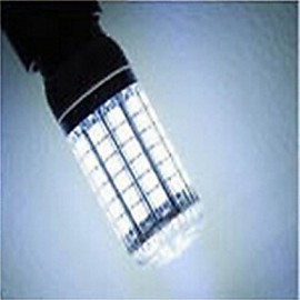 69LED E14 LED Corn Lights 10W SMD 5730 Warm / Cool White Chandelier Light Bulb Lamp(AC220-240V)