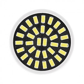 6W GU10 LED Spotlight 32 SMD 5733 500-700 lm Warm White / Cool White AC 110V/ AC 220V