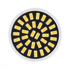 6W GU10 LED Spotlight 32 SMD 5733 500-700 lm Warm White / Cool White AC 110V/ AC 220V