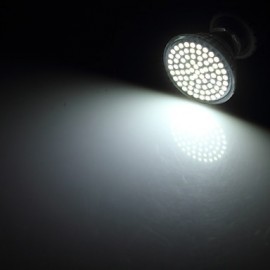 4W E14 / GU10 / GU5.3(MR16) / E26/E27 LED Spotlight MR16 80 SMD 3528 300 lm Warm White / Natural White DC 12 / AC 220-240 V