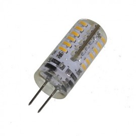 4 x G4 GZ4 MR11 MR16 3W 48x3014SMD 280LM Warm White/Cool White 3500K 6500K Waterproof LED Corn Bulbs AC/DC12-16V