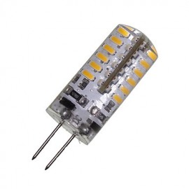 4 x G4 GZ4 MR11 MR16 3W 48x3014SMD 280LM Warm White/Cool White 3500K 6500K Waterproof LED Corn Bulbs AC/DC12-16V