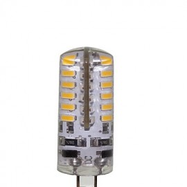 4 x G4 GZ4 MR11 MR16 3W 48x3014SMD 280LM Warm White/Cool White 3500K 6500K Waterproof LED Corn Bulbs AC/DC12-16V