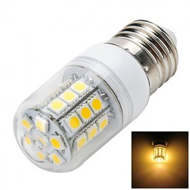 Marsing E27 5W 31-5050 SMD 500 LM Warm White Light LED Corn Bulb Lamp(AC 220-240 V)